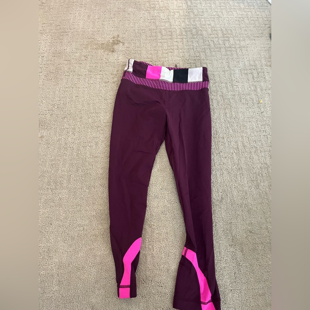 super fun lululemon leggings!